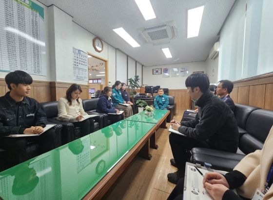 최진회 의령부군수, 민생 안정 특별 점검 실시