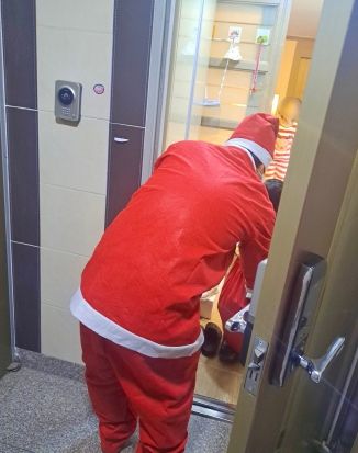 구미시, 우리집에 산타가 찾아왔어요!