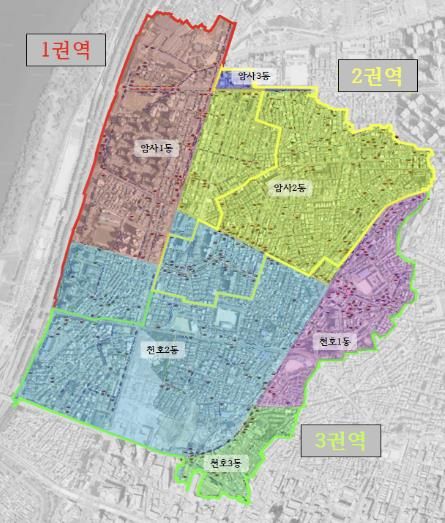 사업 대상지 현황