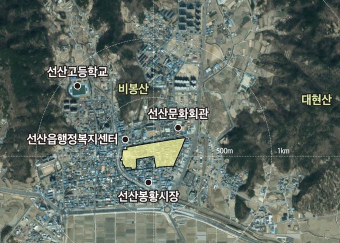 '250억 원 투입' 구미 선산읍, 아파트급 정주환경으로 재탄생한다