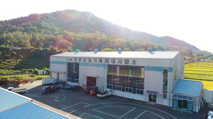 함안군, 농기계 임대료 감면 기간 연장