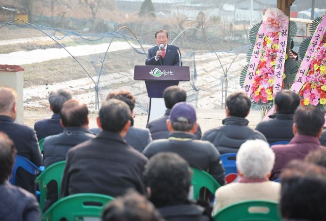 함안군 대산면 입사경로당 준공