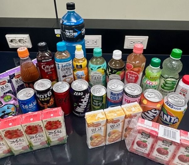 경북도, 유통 음료류 인공감미료 안전성 검사 결과 ‘모두 적합’