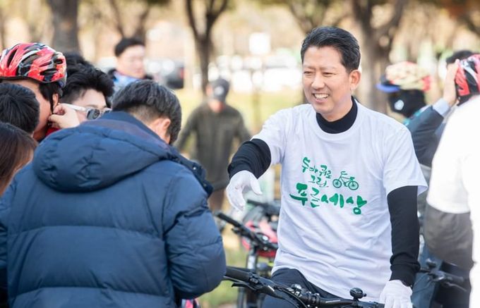구미시, 자전거 이용활성화에 거침없는 전력질주!