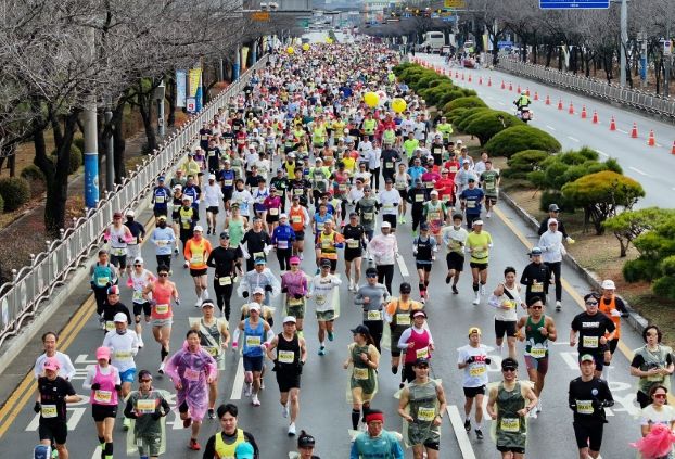 2025년 제21회 밀양아리랑마라톤 접수신청 조기 마감