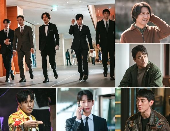 사진 제공: KBS 2TV 새 주말드라마 <독수리 5형제를 부탁해!>