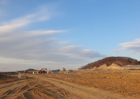 세종5-1생활권 L5BL 가설공사 착공