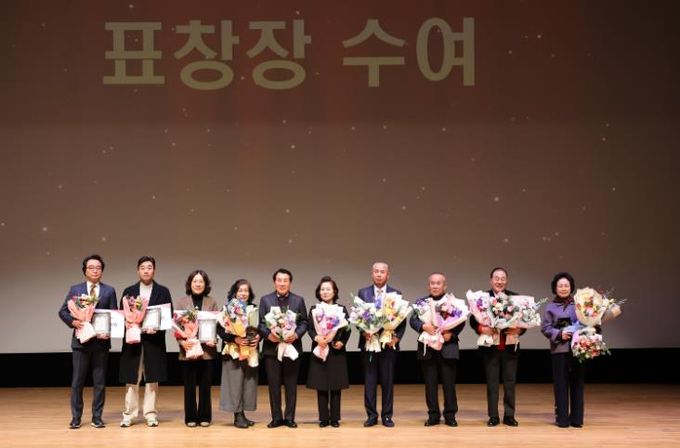 양산시, 2024년도 우수중소기업인 6인 선정