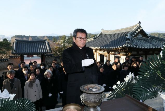 2025년 시무식 및 제21대 김상영 부시장 취임식