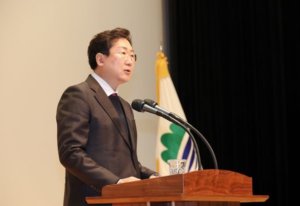 원주시, 2025년 시무식 개최