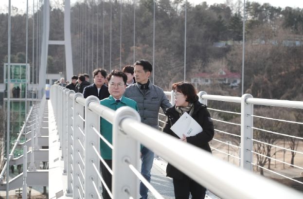육동한 춘천시장, 새해부터 시민 안전 챙긴다…3일 현장 점검