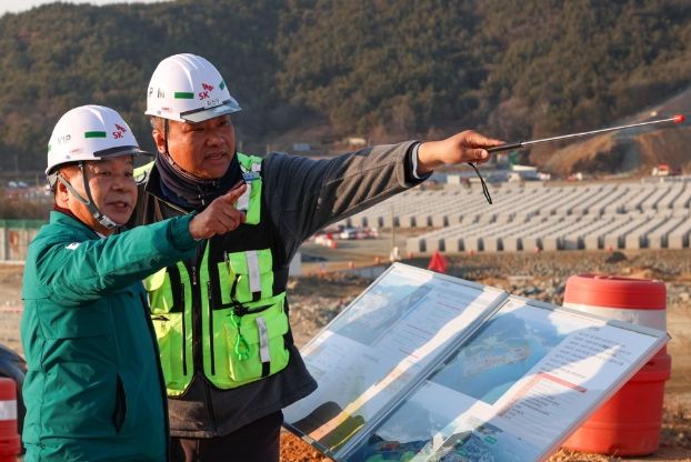 이상근 고성군수, 2025년 새해 힘찬 출발을 위해 경남 1호 기회발전특구 양촌·용정 일반산단 현장 방문
