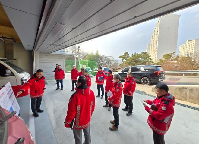 박명균 경남 행정부지사, 양산시 산불예방 현장 점검