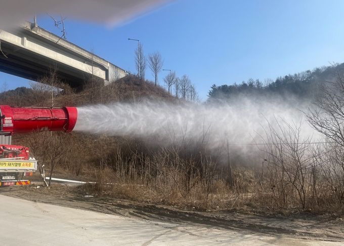 춘천시, 올해도 4대 악성 가축전염병 비발생 목표··· 설 연휴 방역 강화