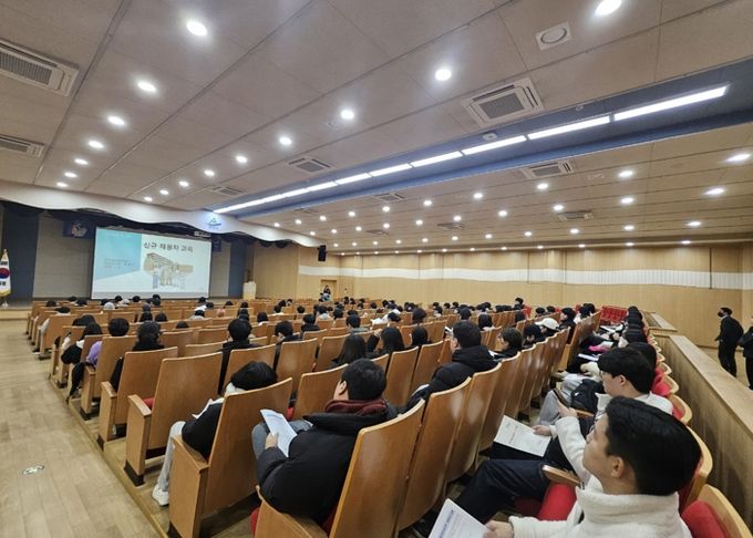 밀양시, 2025년 동계 청년 아르바이트 본격 실시