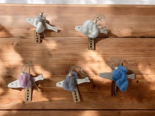 경남 고성군, 인구소멸극복을 위한 ‘액막이 명태 장식품’ 제작