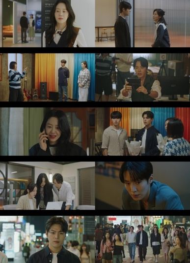 사진 제공: 지니 TV 오리지널 드라마 <나미브> 영상 캡처