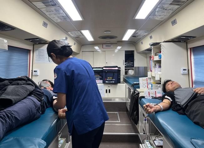 함안군, 2025년 1분기 사랑의 헌혈 운동 실시