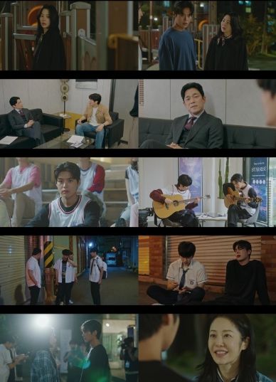 사진 제공: 지니 TV 오리지널 드라마 <나미브> 영상 캡처