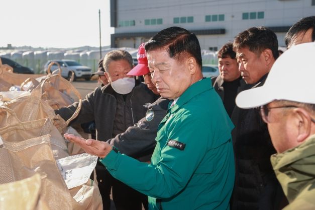 고성쌀 생태계 보전 종합대책 준비
