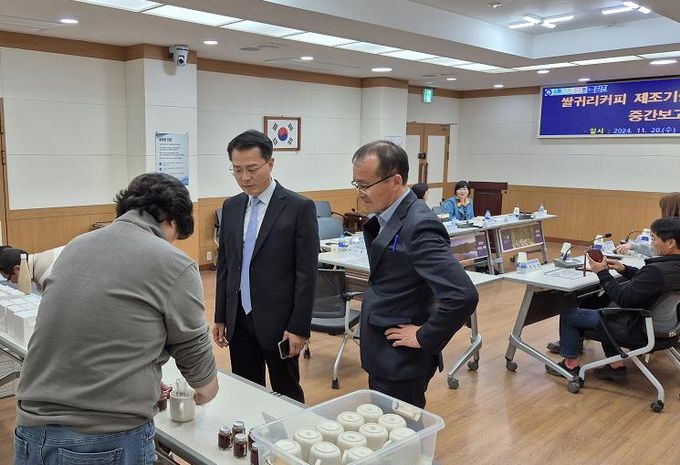 ‘강진 쌀귀리커피’ 건강과 풍미를 한 잔에 담다
