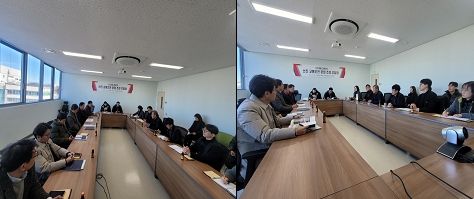 “찾아가는 강원도정” 강원특별자치도·한국교통안전공단, 선진교통문화조성 간담회 개최
