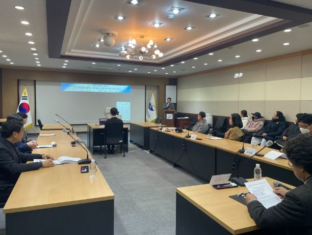 2025학년도 원주시 중학교 입학 추첨 배정