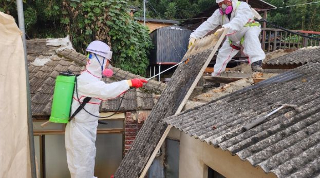 2025년도 슬레이트 처리 지원사업 희망자 모집