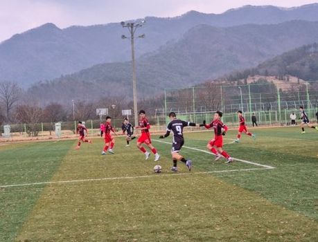 전국 10곳 유소년 축구팀 동계훈련 돌입