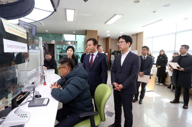 행안부『홍천군 모바일 주민등록증 시범 발급』 현장점검