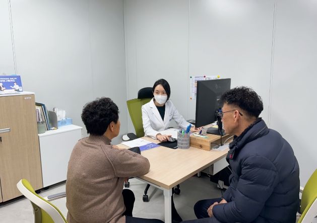 영시 치매안심센터, 협력의사 위촉