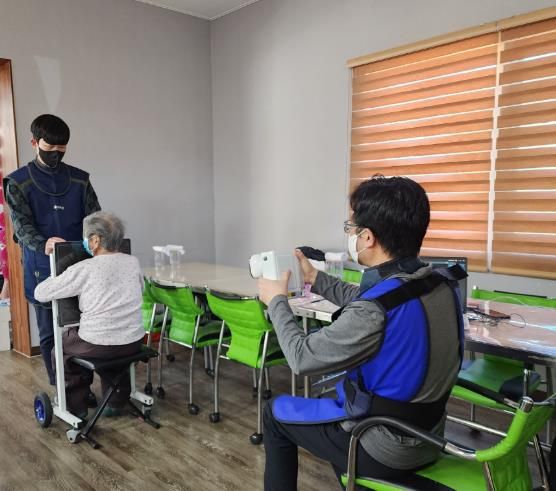 하동군 보건소, 취약계층 위한 “찾아가는 결핵 검진”