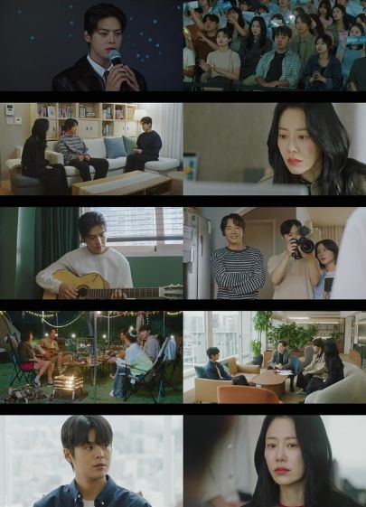 사진 제공: 지니 TV 오리지널 드라마 <나미브> 영상 캡처