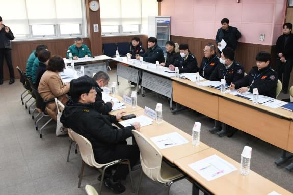 오산시, 설 명절 대비 오색시장 화재예방 안전점검 실시