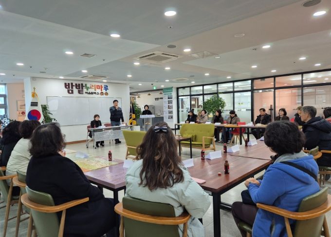 수원시 율천동, 상반기 주민자치센터 프로그램 강사 및 수강생과 소통 간담회 개최