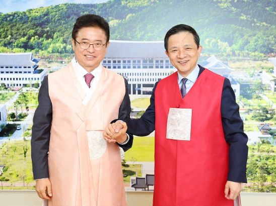 다이빙(戴兵) 신임 주한중국대사, 경북도 방문