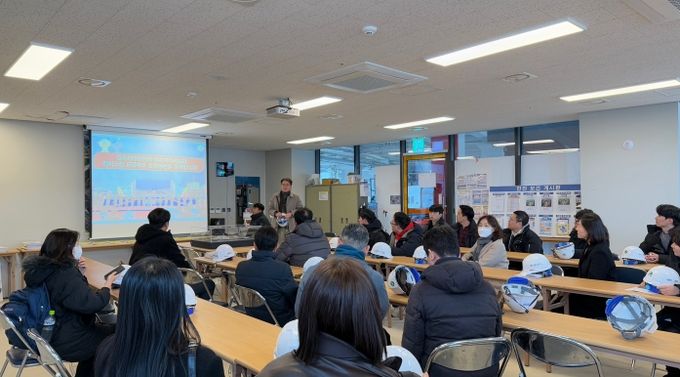 대전 신축구장 현장 답사