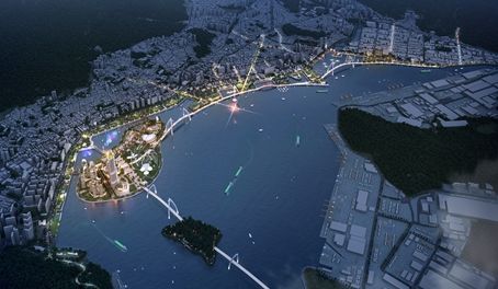 마산만 미래 청사진