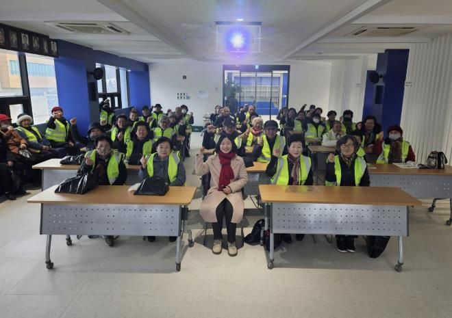 양평군 청운면, 노인일자리 발대식 및 안전교육 실시