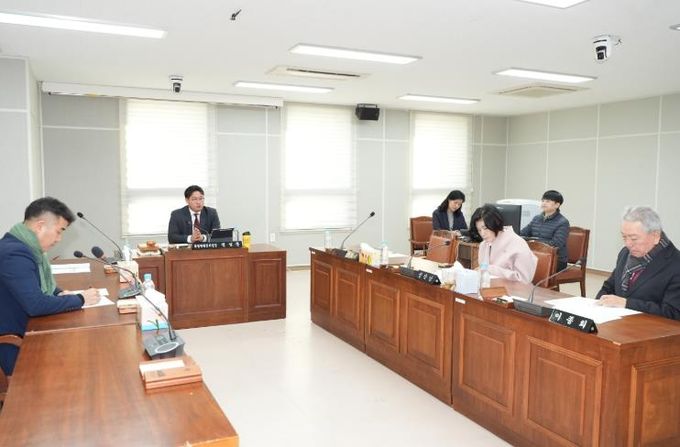 양산시의회 아카데미아폴리스 특별위원회 제2차 회의 개최