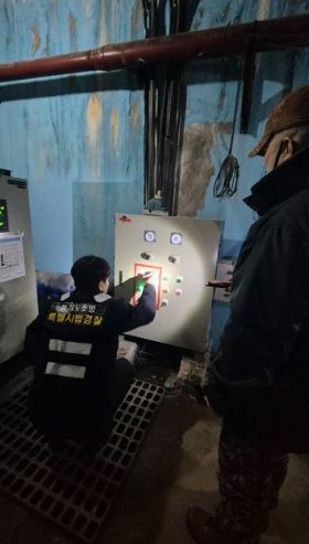 양주소방서, 화재 위험 줄이기 위한 공동주택 소방시설 점검 나선다