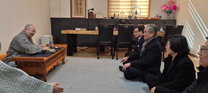 조명래 창원특례시 제2부시장, 새해 시작과 함께 종교계와 소통 강화