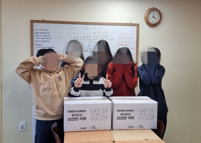 남양주푸드뱅크, ㈜이마트 후원으로 저소득가정에 농산물 꾸러미 지원