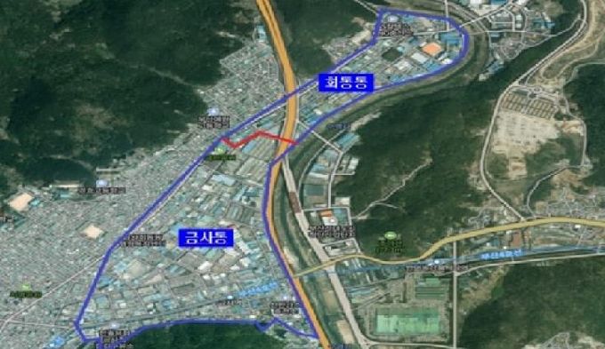 부산시 금정구 금사공업지역 중소기업 특별지원지역 2년 연장