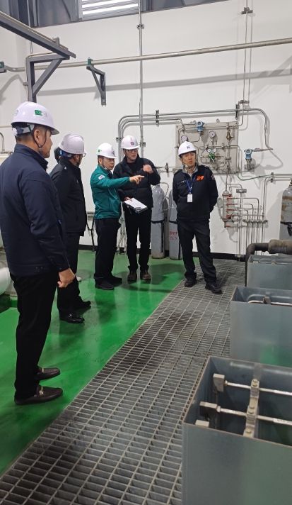 양산시, 증산수소충전소 전문기관 합동 안전점검