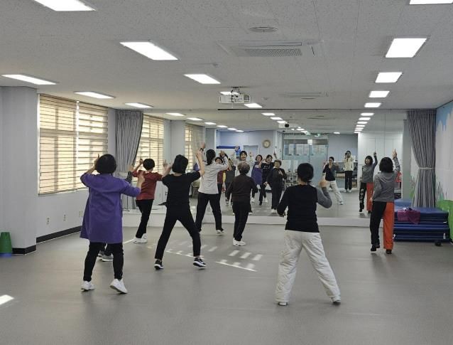 가평군, 2025년 실버에어로빅 1기 참여자 모집