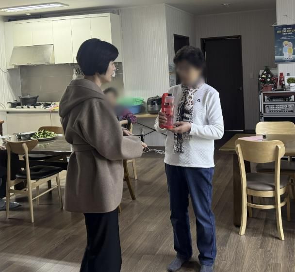 수원시 영통구 광교1동, 관내 경로당 겨울철 안전점검 및 안부확인