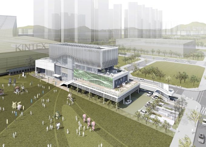 IP융복합콘텐츠 클러스터 조감도