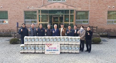 경상북도의회 권광택 도의원, 설 명절을 맞아 뜻깊은 온정 전달