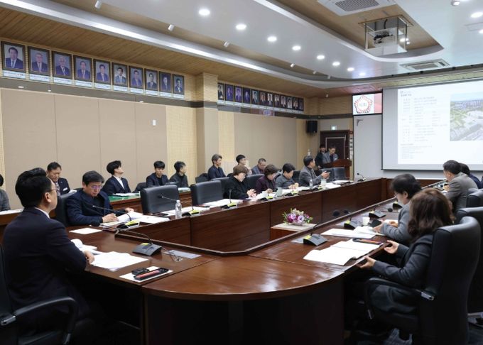 평택시의회, 1월 정기 의원간담회 개최